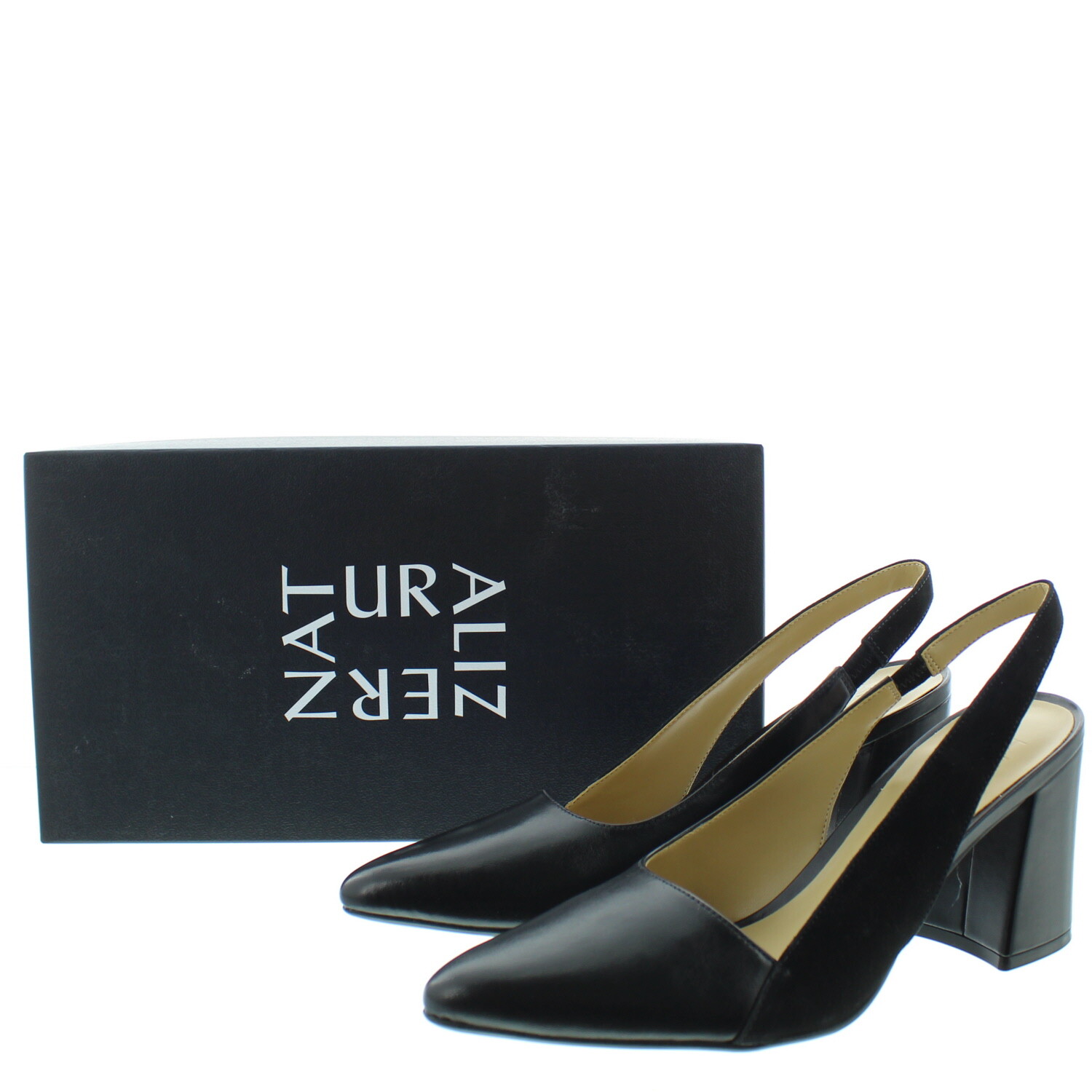 naturalizer contrast wedge