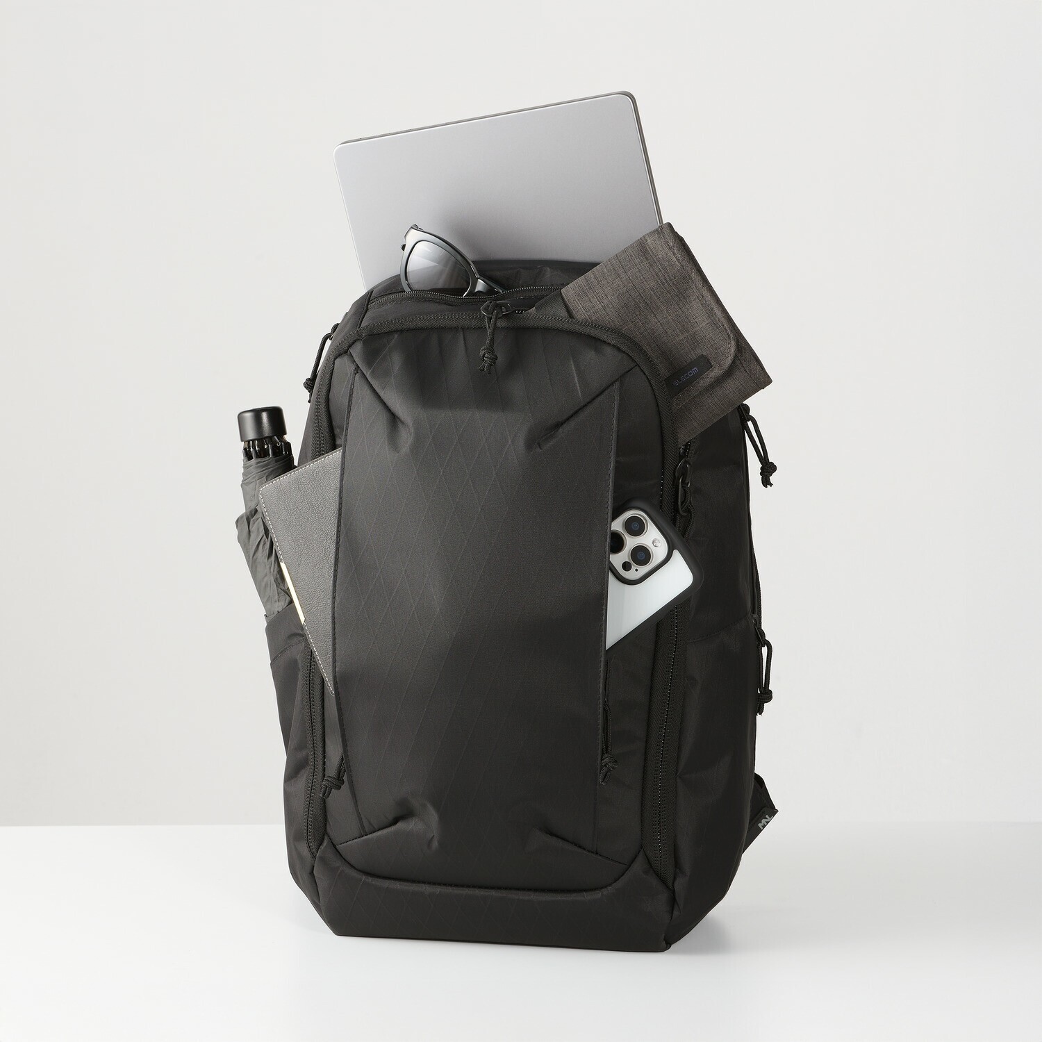 ELECOM NML 21L ブラックバックパック　BM-MNLBP03BK Elecom] Backpack Business Rucksack MNL City Pack 21L BM