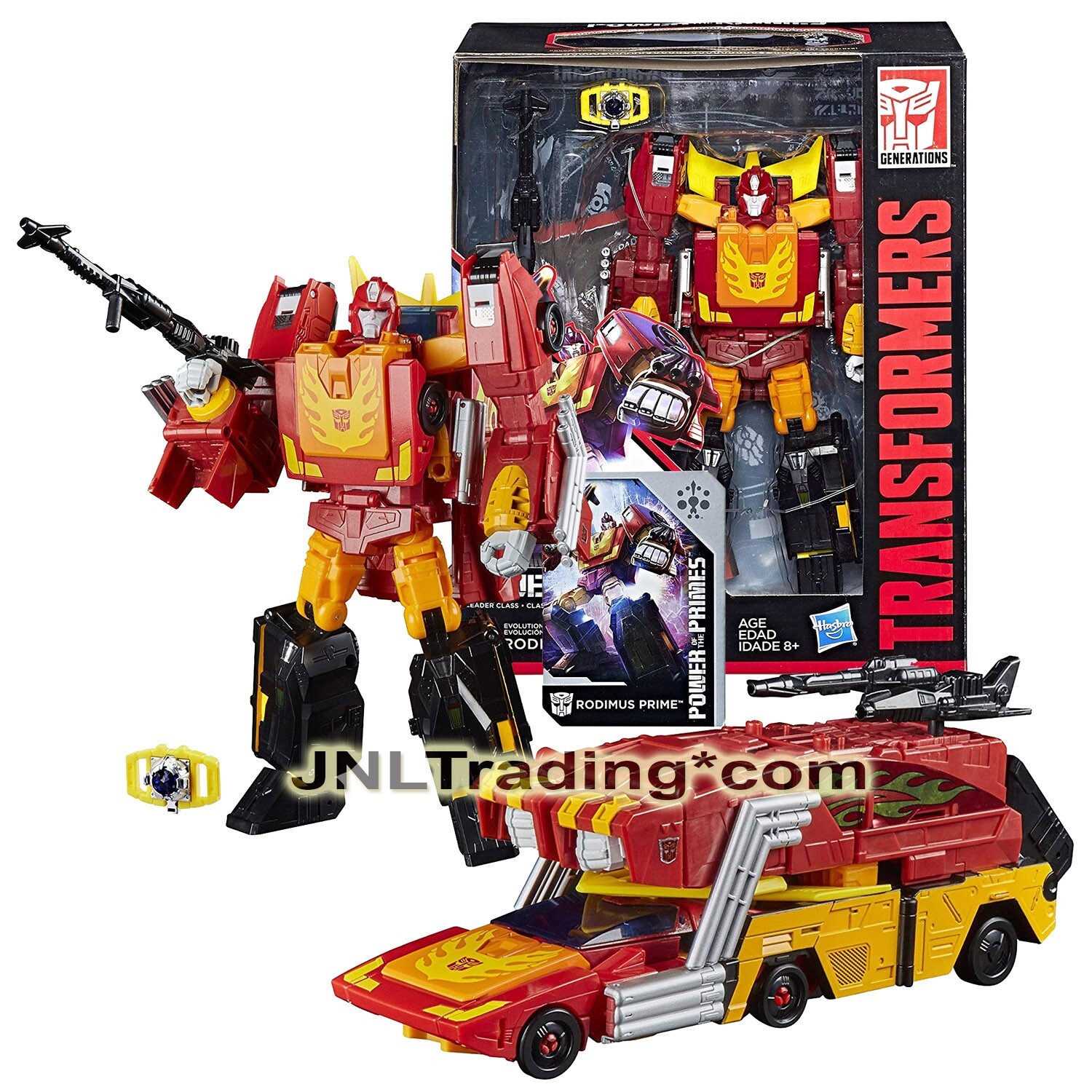 Year 2017 Transformers Generations Power Primes Leader 10