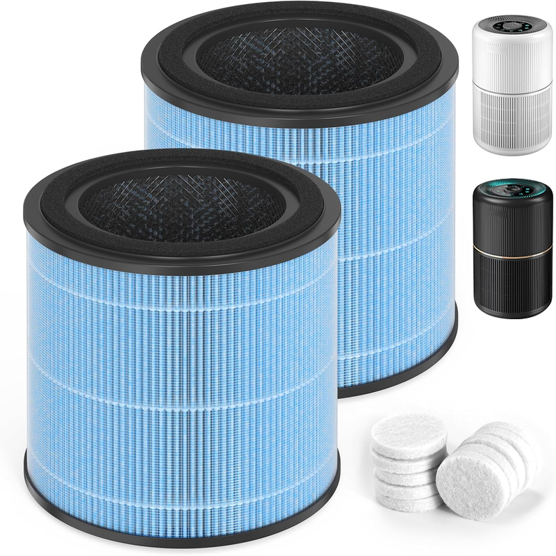 AP0601 Replacement Filter, Compatible with AIRTOK AP0601 Air Purifier, Part # AP