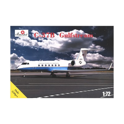 Amodel Historical Models 1/72 C37B Gulfstream Jet New