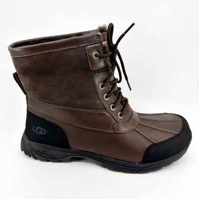 Pre-owned Ugg Men's Hilgard Boot In Clbr - Size 11 In Brown