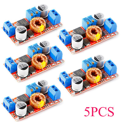 5pcs XL4015 5A DC Buck Step Down Voltage Converter Constant Current Power Module