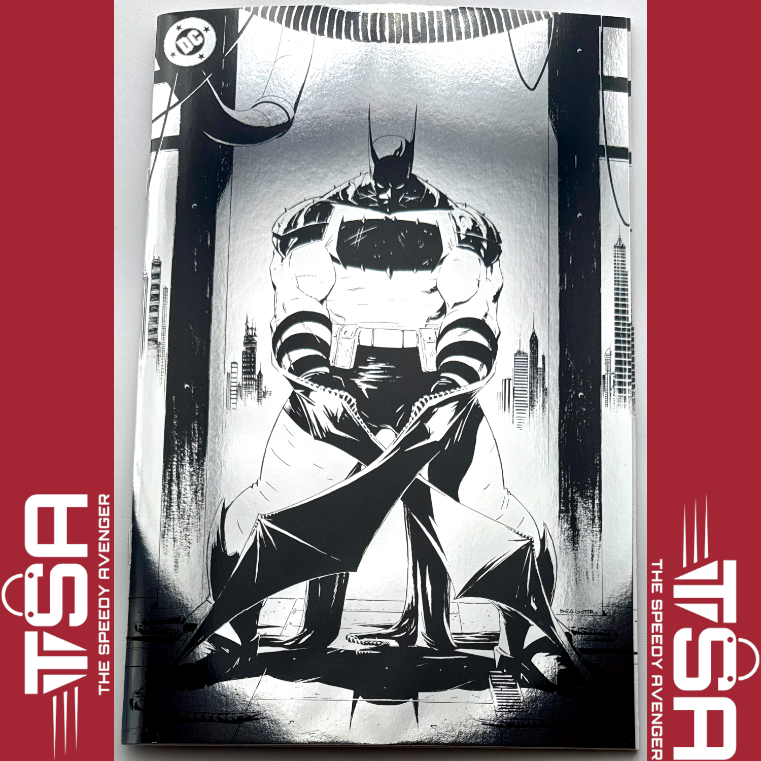 ABSOLUTE BATMAN NOIR EDITION #1 Nick Dragotta Foil Variant 2024 DC Comics Snyder