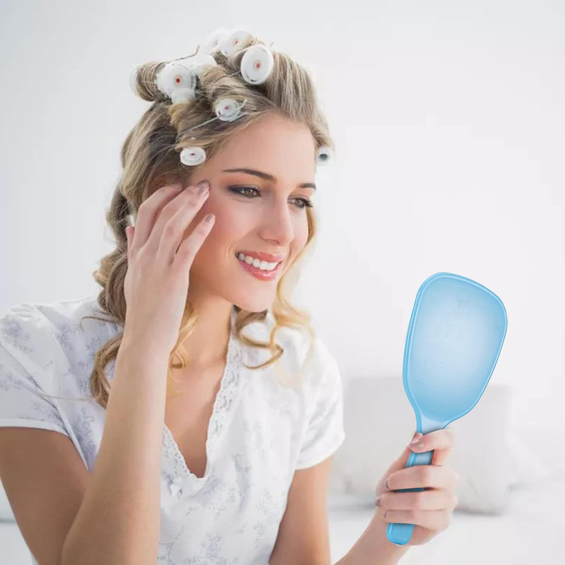 24 Pieces Hand Mirror, Small Handheld Mirror with Handle, Compact Makeup Mirror