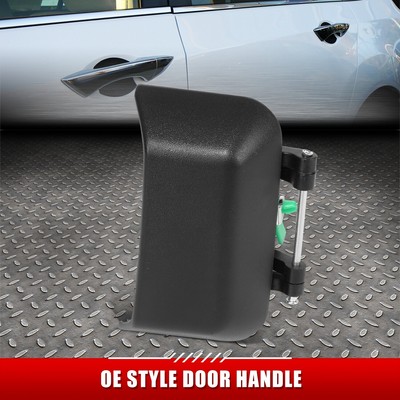 ДЛЯ 07-17 JEEP COMPASS PATRIOT РУЧКА ТЯГИ ЗАДНЕЙ ПРАВОЙ БОКОВОЙ ДВЕРИ С ЧЕРНОЙ ТЕКСТУРОЙ