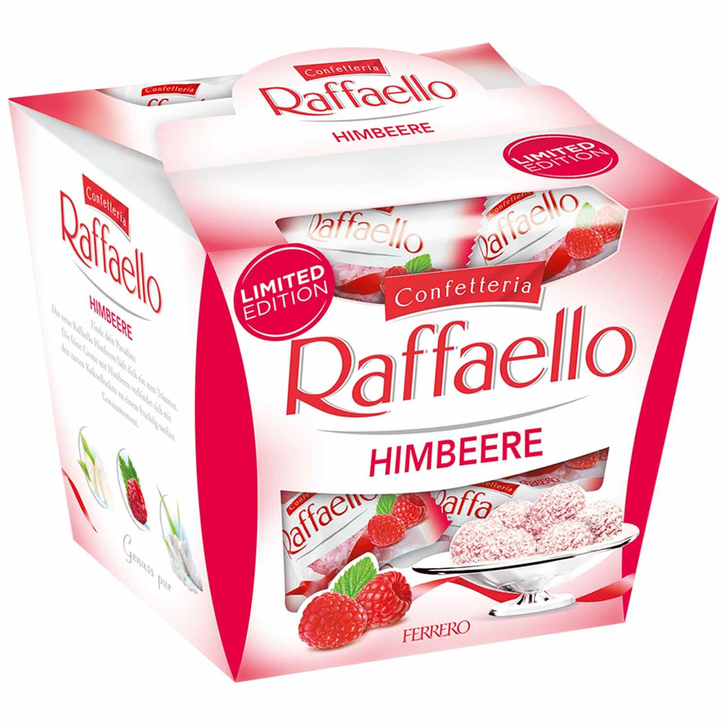 Конфеты Raffaello малина