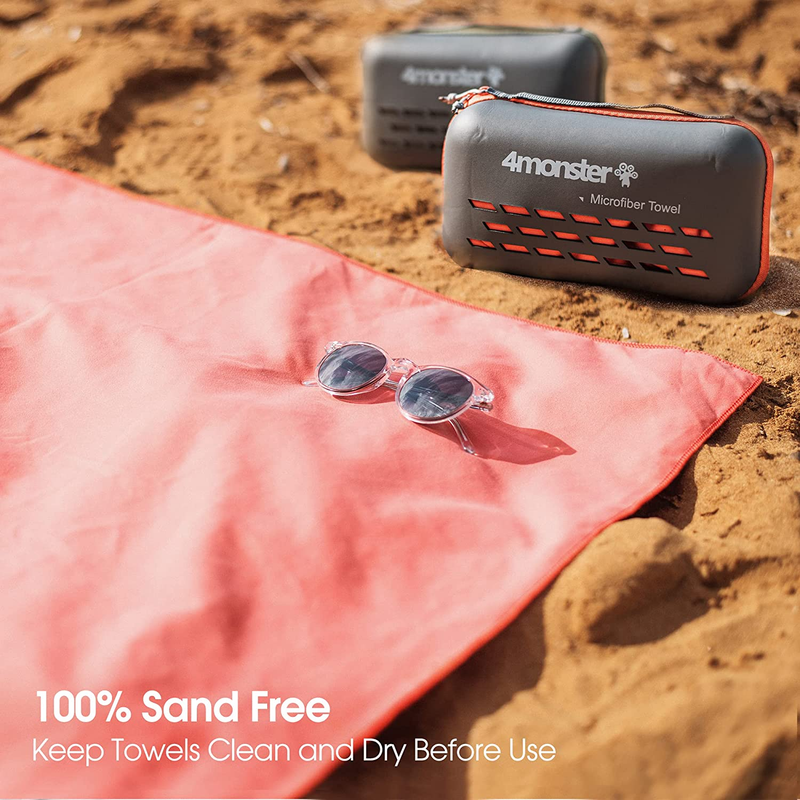S Super Absorbent, Fast Drying Microfiber Travel Towel