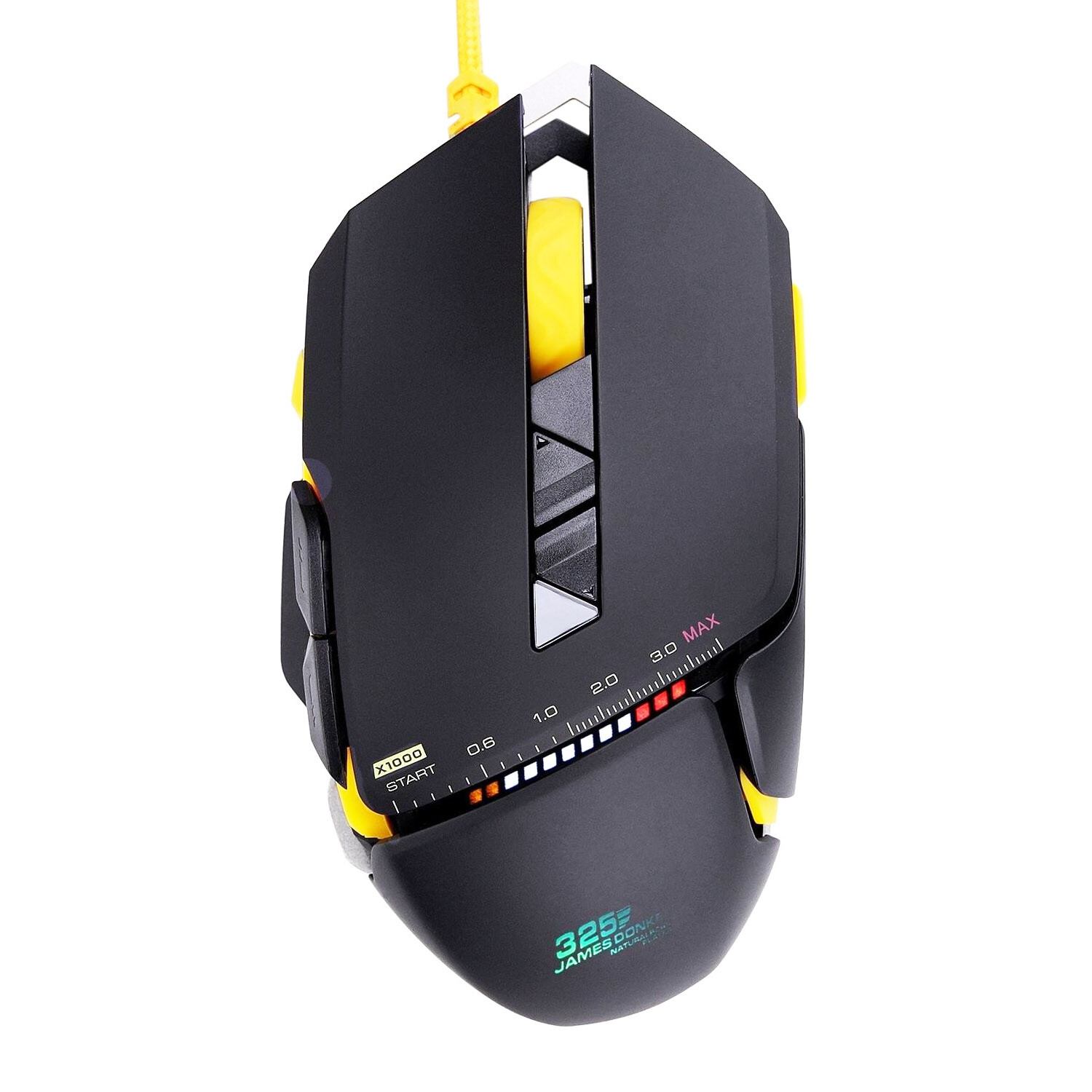 まうす Pro Fit™ Left-Handed Ergo Wireless Mouse | Ergonomic Input