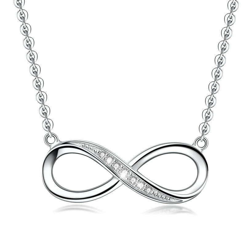 infinity necklace for girlfriend