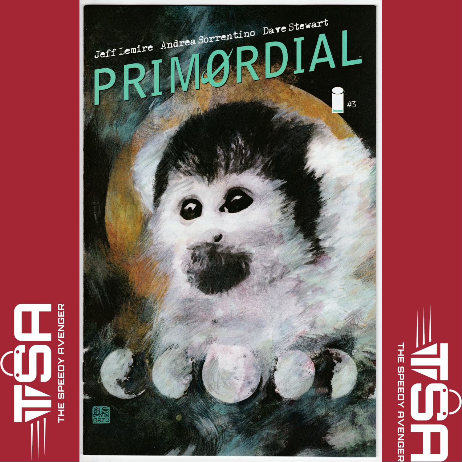 PRIMORDIAL #3 Zu Orzu Trade Variant Limited Edition 400 Exclusive Image Comics