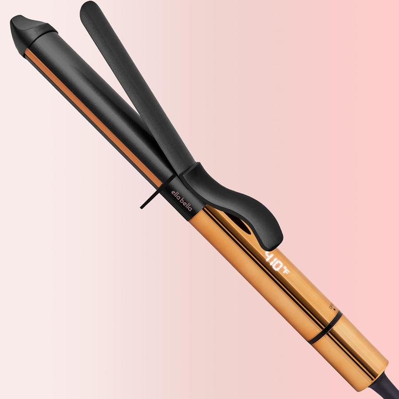 ® Curling Iron 1 Inch • Professional Hair Curler • Curling Wand • Ceramic Curling Irons • Transform Your Look in Seconds • Suitable for All Hair Types • Say Goodbye to Heat Damage