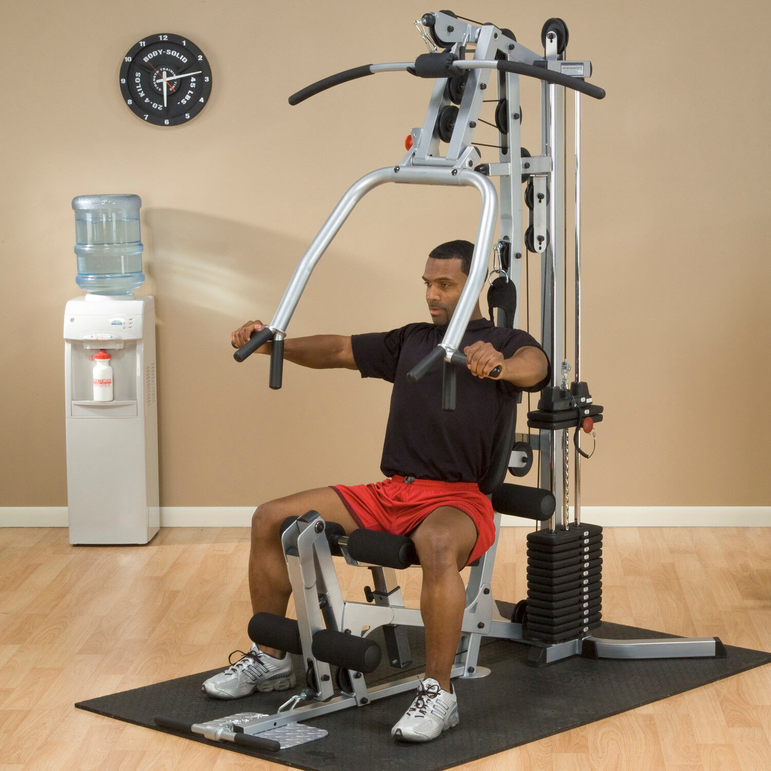 Powerline BSG10X Home Gym by Body-Solid - 90% pre-assembled 