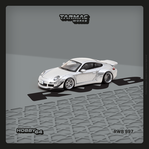 Tarmac RWB ミニカー 6台セット Tarmac Works 1:64 HOBBY64 RWB 997 Pink T64-057-PN - Gift2kids