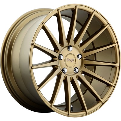 Niche M158 Form 19x85 5x120 35mm Bronze Wheels Rims
