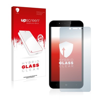 Premium Heavy Duty Foil Protective Hybrid Glass Clear for Leagoo Power 2 Pro