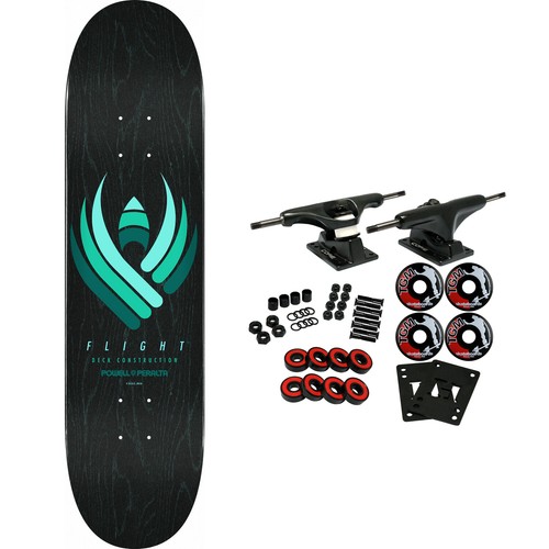 Powell Peralta Skateboard Complete Flight 243 Retro 8.25