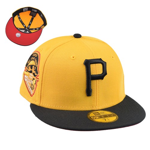 

Мужская кепка New Era Pittsburgh Pirates ASG 1959 59Fifty желто-красная, Желтый