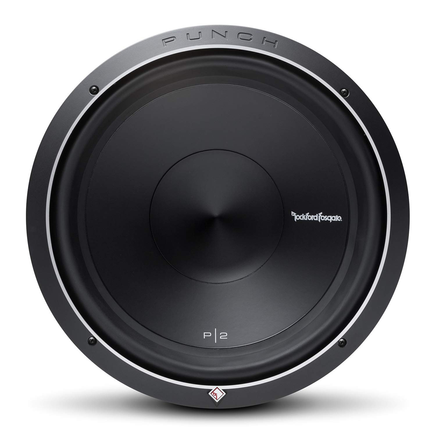Rockford Fosgate P2D2-15 Punch 15" P2 2-Ohm DVC Subwoofer