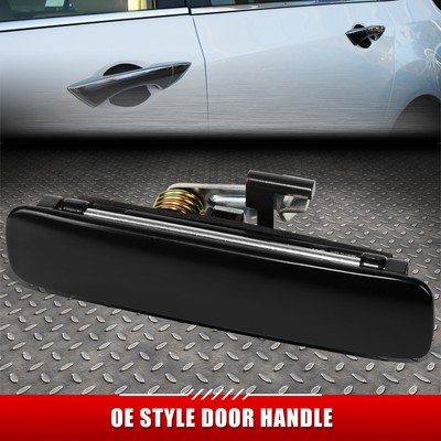 ДЛЯ 92-07 FORD E150-E350 ЧЕРНАЯ ГЛАДКАЯ РУЧКА ТЯГИ ЗАДНЕЙ ПРАВОЙ ДВЕРИ СО СТОРОНЫ ПАССАЖИРА