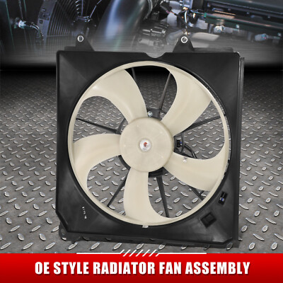 Для 15-20 Acura TLX 3.5L V6 6-цилиндровый двигатель в стиле OE Вентилятор охлаждения радиатора в сборе
