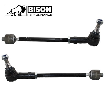 Bison Performance 2pcs Front Steering Tie Rod Assemblies For Audi Q7 VW Touareg