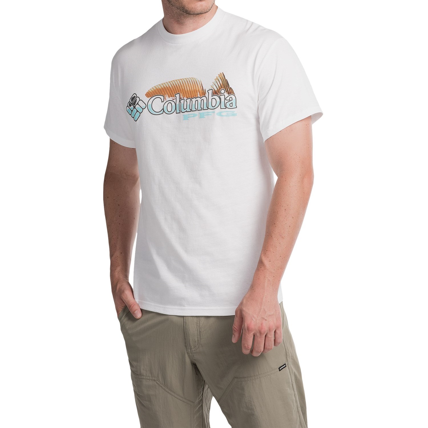 Columbia Sportswear PFG Redfish Fishing II T Shirt - Short