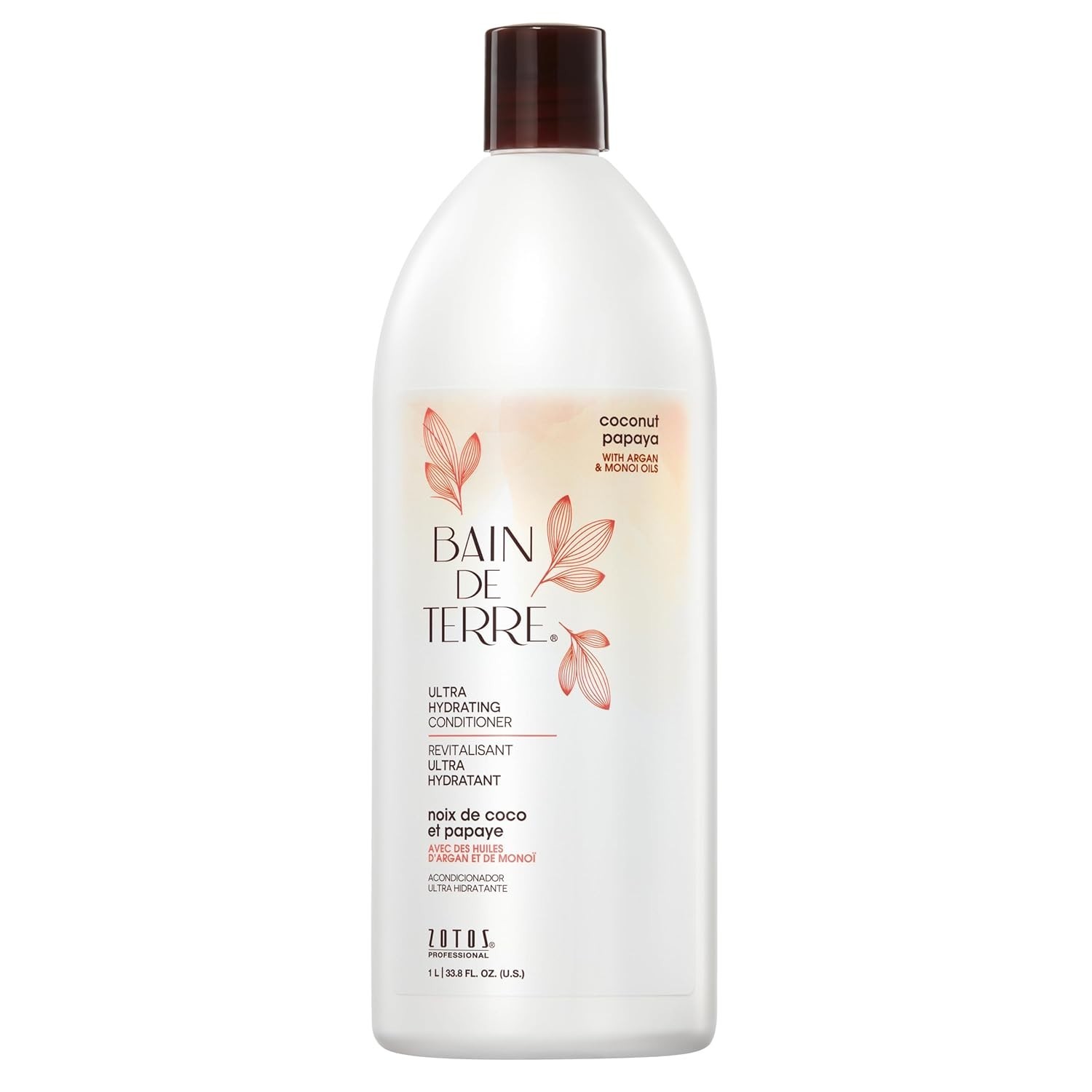 Bain de Terre Coconut Papaya Ultra Hydrating Conditioner 33.8 oz