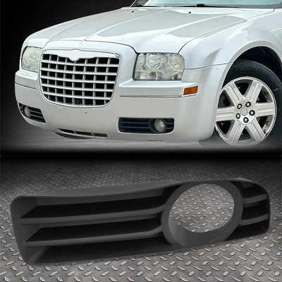 Для 05-10 Chrysler 300 OE Style Черная рамка противотуманной фары переднего пассажира справа