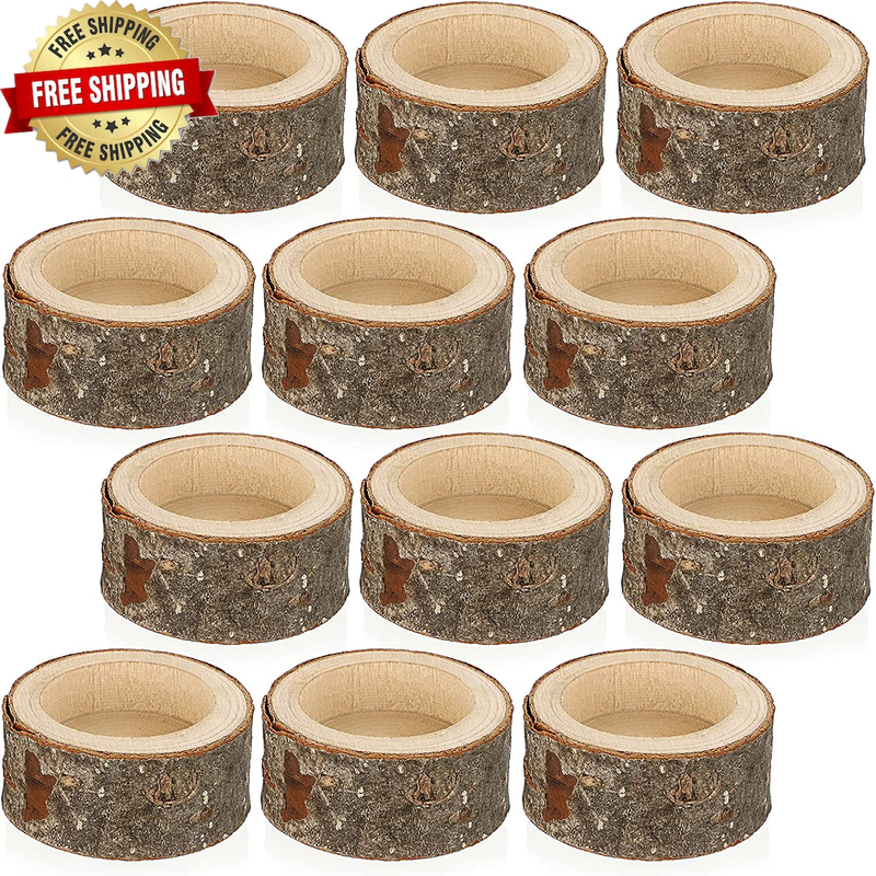 S Votive Candle Holders, Rustic W ⭐️⭐️⭐️
