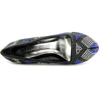 Famous Name Brand Insanity Women Black Platform Heel