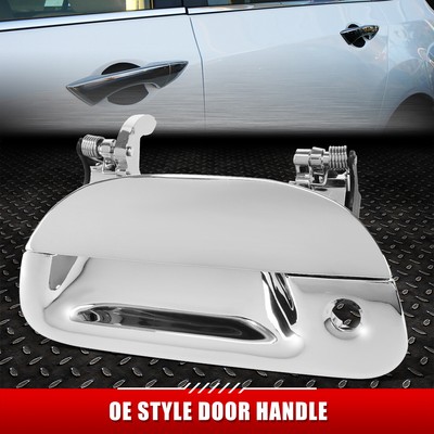 ДЛЯ 99-07 ДЛЯ F150 F250-F550SD LOBO ХРОМИРОВАННАЯ РУЧКА ЗАДНЕЙ ДВЕРИ БАГАЖНИКА с ЗАМОЧНОЙ СКВАЖИНОЙ