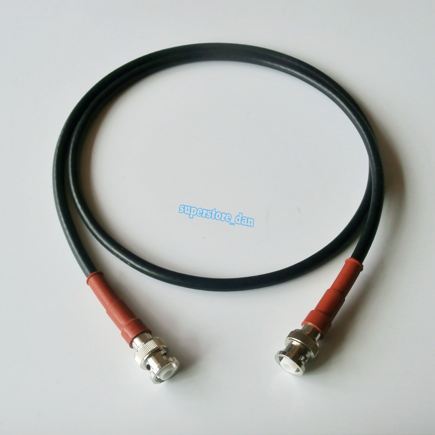 BNC Male 3KV To BNC Plug High Voltage RF Connector MHV 3000V 3Feet RG59