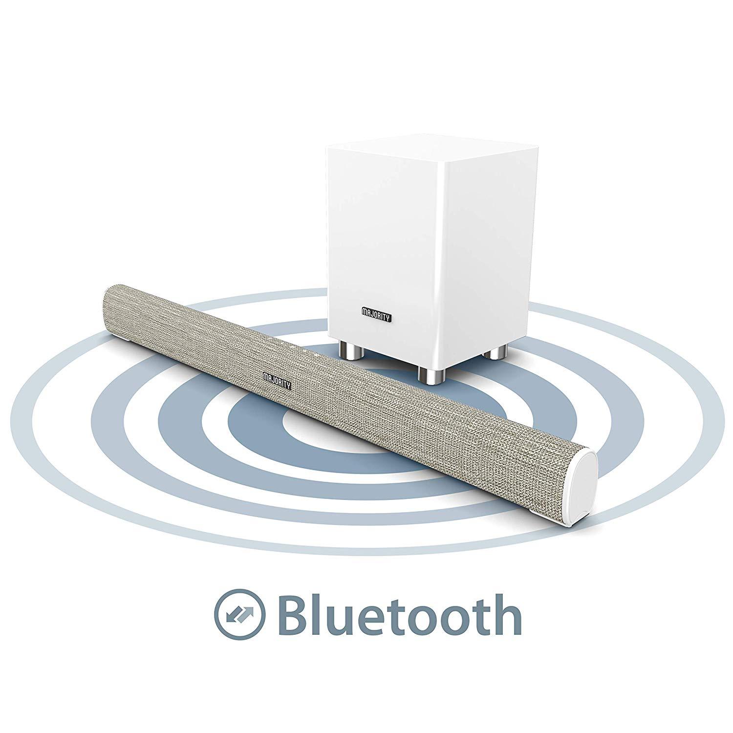 majority 150w tv sound bar