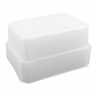 JJC Flash Bounce Diffuser Cap Box for Metz mecablitz 48 58 50 AF-1 Speedlite
