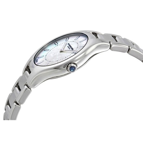 Pre-owned Raymond Weil 5132-st-97001 Women's Noemia White Quartz Watch