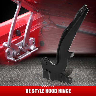 [1 шт.] Для 04-09 Toyota Prius Стальной кронштейн петли капота с левой стороны водителя в стиле OE