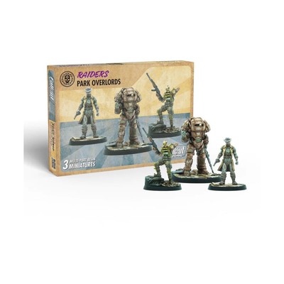 Modiphius Fallout Wasteland Warfare 32mm Raiders - Park Overlords SW (New)