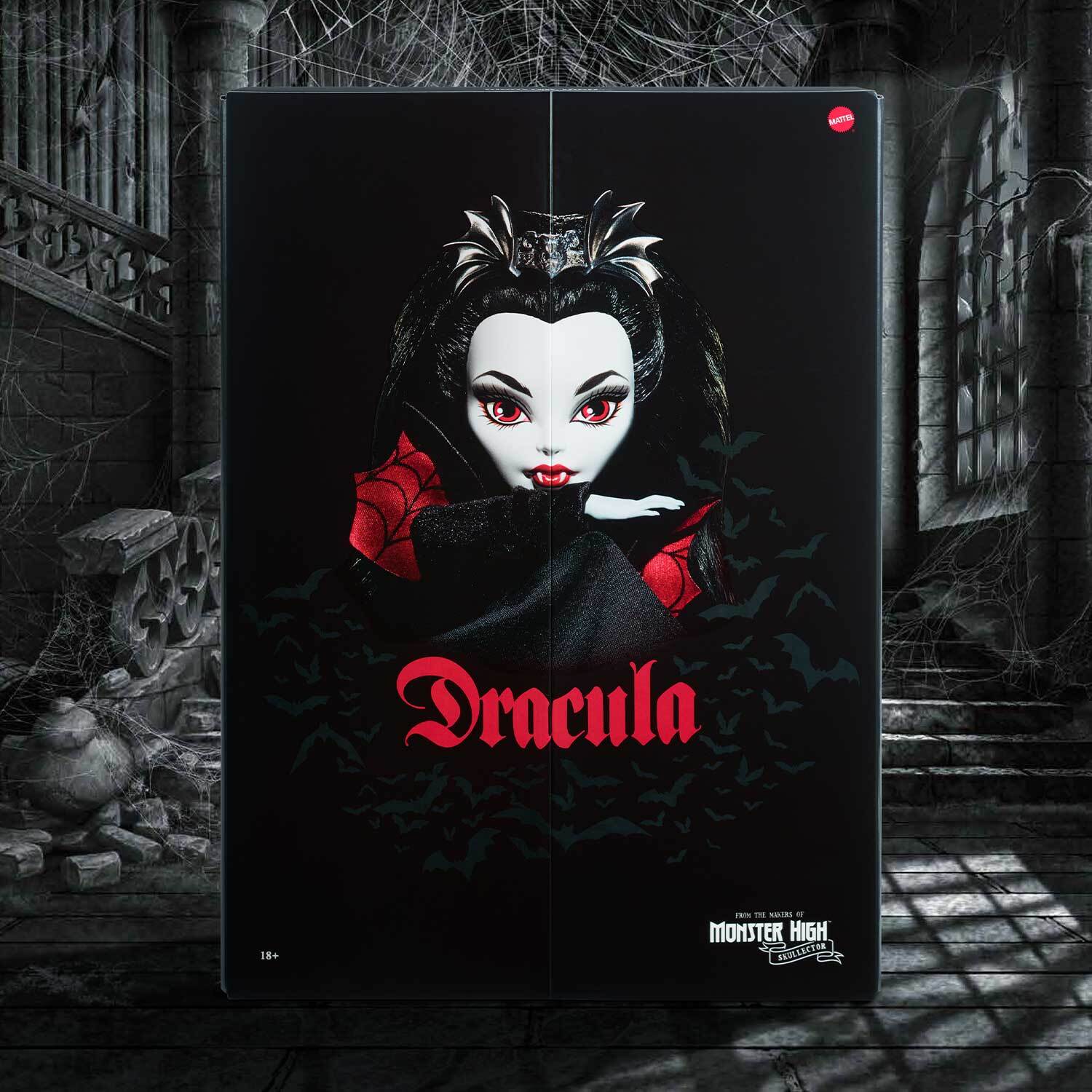 2022 MATTEL MONSTER HIGH SKULLECTOR DRACULA LTD EDITION DOLL