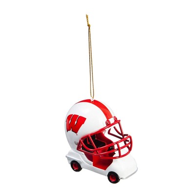 Украшение для полевой тележки Wisconsin Badgers 4