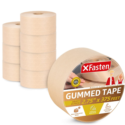 Gummed paper tape deals