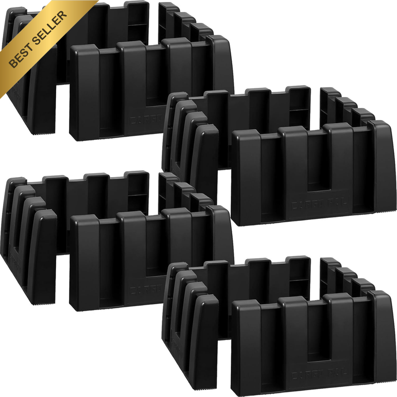 8 Sets Car Trunk Organizer Blocks for Back of SUV Multipurpose Car Storage Organ