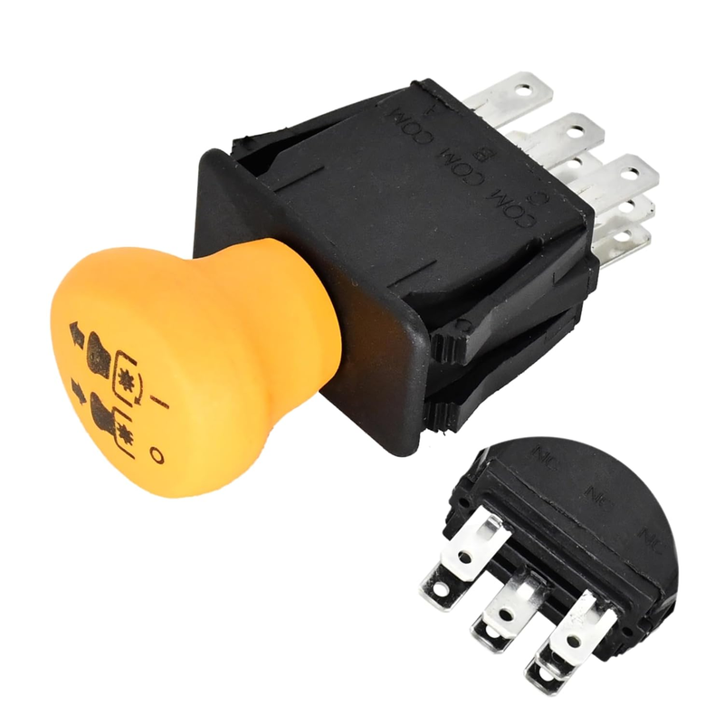 PTO Switch 7 Terminal for Cub Cadet RTZ XT2 ZT1 ZTR Zero Turn Mower Tractor