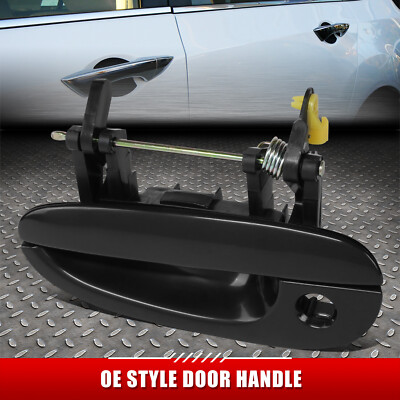 ДЛЯ 95-99 CHRYSLER/DODGE/PLYMOUTH НЕОНОВАЯ ГЛАДКАЯ НАРУЖНАЯ РУЧКА ПЕРЕДНЕЙ ЛЕВОЙ ДВЕРИ