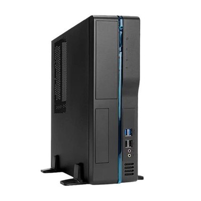 InWin BL631 mATX Desktop case with 300W TFX PSU/Black/IEEE 1394