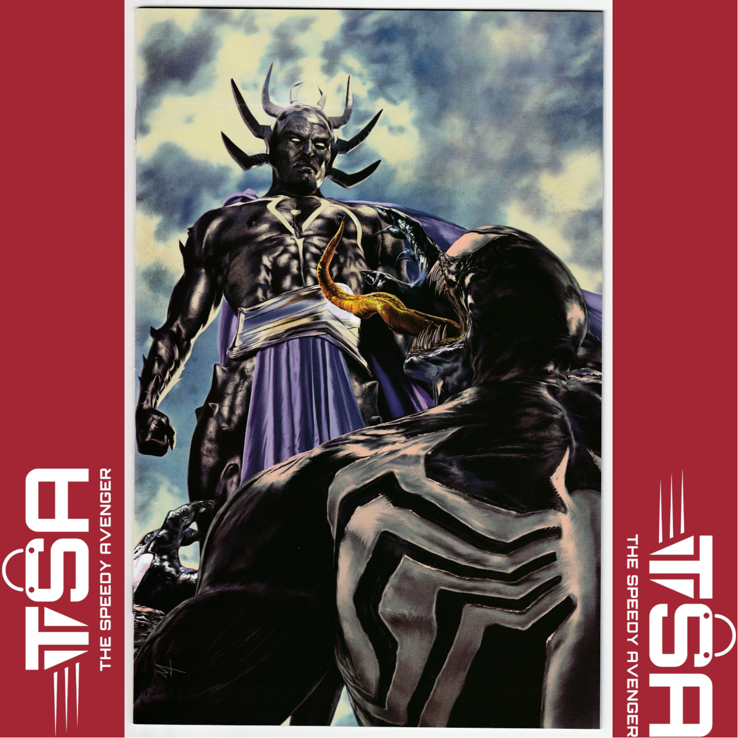 VENOM #2 (Vol. 5, 2021) Marco Turini Virgin Variant 1ST COVER APP MERIDIUS KEY!