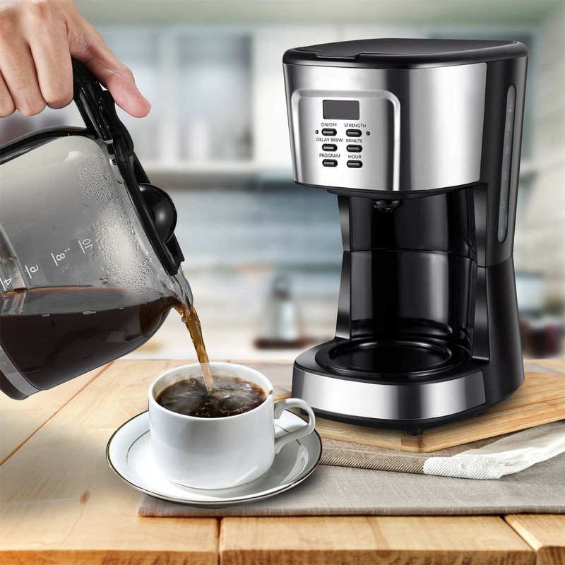 Cappuccino Machine Drip-stop Built-in Timer