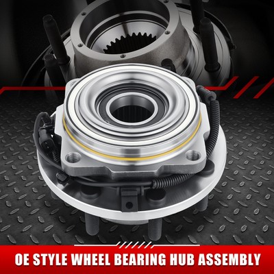 Для 11-16 Ford F350 Super Duty DRW Подшипник и ступица переднего колеса в сборе с ABS