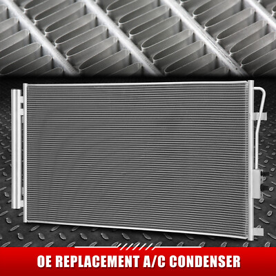 Для 14-20 Acura MDX Заводской передний алюминиевый конденсатор переменного тока в сборе