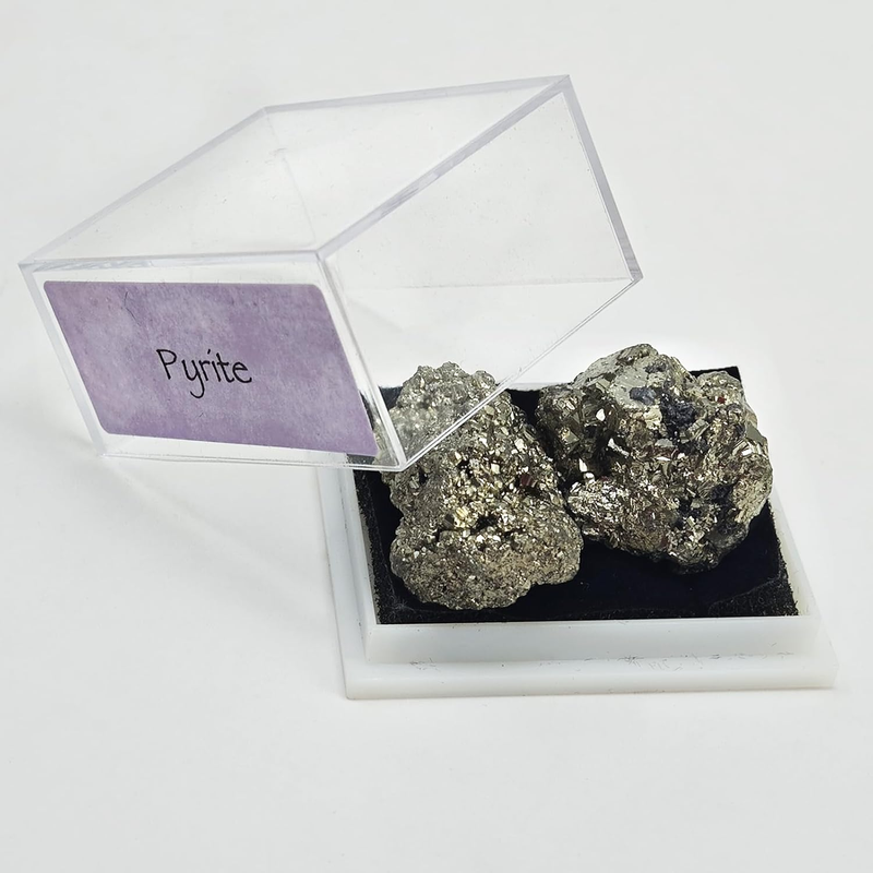 Natural Pyrite Crystal Stone for luck,success,Making changes,Confidence in busin